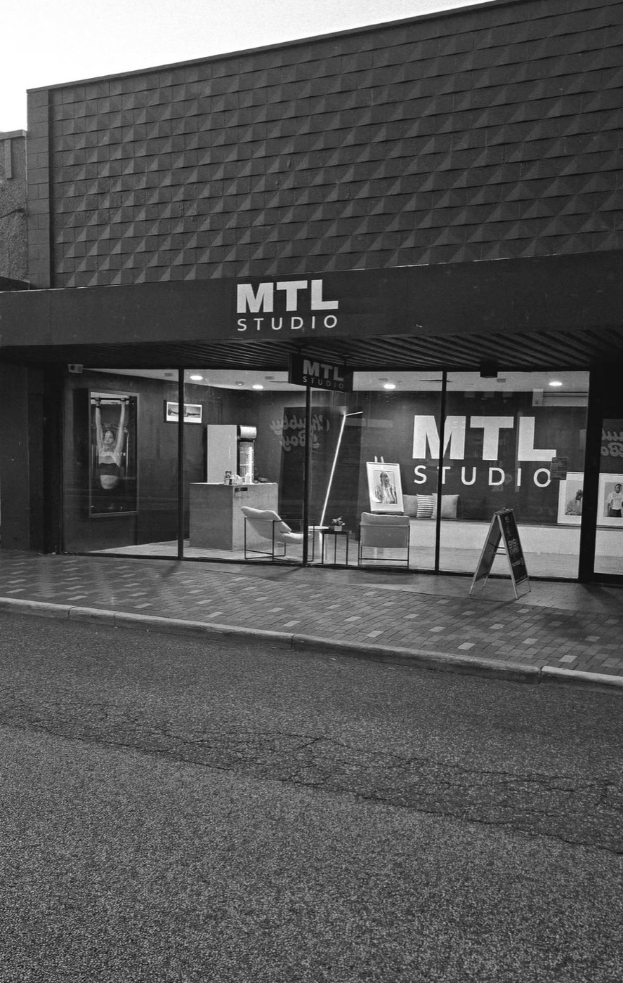 MTL Studio storefront, Mt Lawley